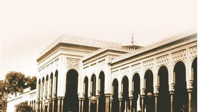 قصر الجزيرة لاستقبال ضيوف حفل افتتاح القناة