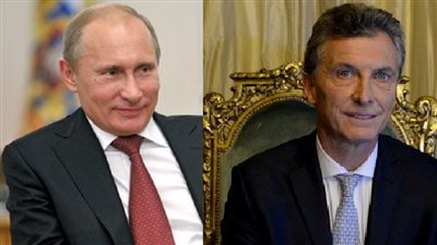 بوتين سيلتقي رئيس الأرجنتين 3 سبتمبر