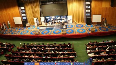 صور انتخابات اتحاد الكرة بكاميرا الفجر الرياضي