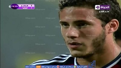 بالفيديو.. رمضان صبحي يهدر ركلة جزاء لمصر أمام غينيا
