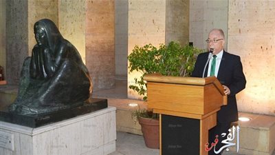 وزير الثقافة: محمود مختار وصل ما انقطع في تاريخ الحضارة المصرية ..(صور)