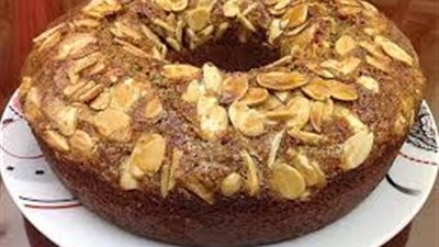 طريقة عمل كيك النسكافيه 