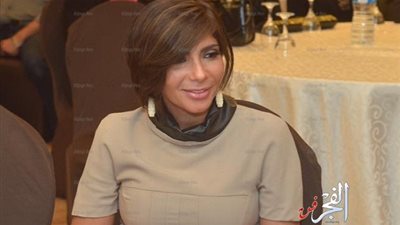 وصول منى زكى حفل المجلس القومي لحقوق الإنسان (صور)