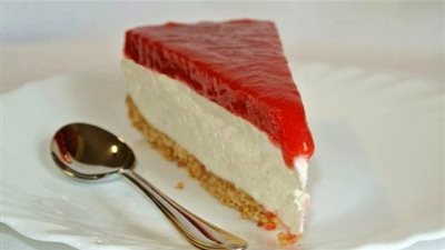 طريقة تحضير تشيز كيك بالجيلي