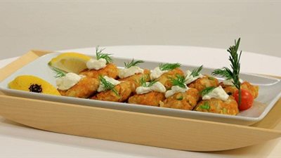 طريقة بسيطة لعمل كفته القرنبيط بالجبن