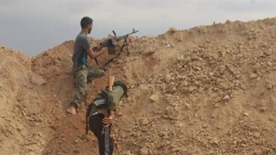 المعارضة السورية تتقدم نحو مدينة حماة