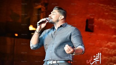 خالد سليم يتألق في مهرجان 