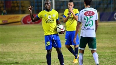 الإسماعيلي يفوز على الحمام بثنائية نظيفة 