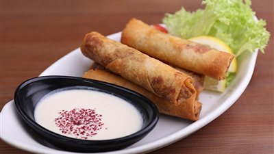 وصفة رولات الفلافل مع الشطة