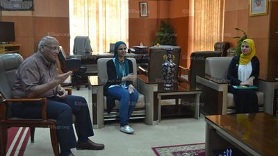 عقد شراكة مع مؤسسة الشجرة وجامعة سيناء (صور)