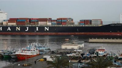 موانئ بورسعيد تبحث سبل التعاون الاقتصادي لمنطقة قناة السويس مع منظمة يابانية 