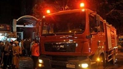 السيطرة على حريق نشب بمنزل بالكراكات بالخانكة 