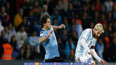 بالفيديو.. ميسي يتقدم بالهدف الأول للأرجنتين في شباك أوروجواي 