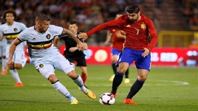 مدرب إسبانيا يوضح تفاصيل إصابة موراتا