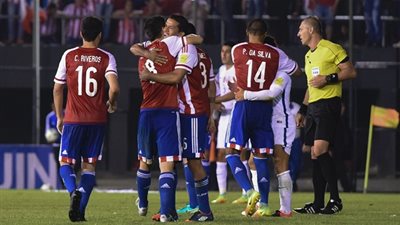 بالفيديو.. أهداف مباراة باراجواي 2 - 1 تشيلي || تصفيات كأس العالم 