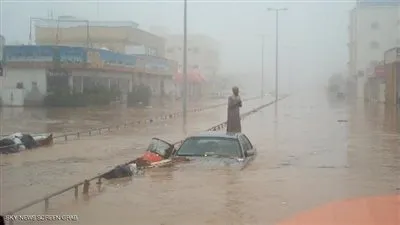 مجلس الوزراء ينفي تعرض البلاد إلى سيول في الأيام المقبلة