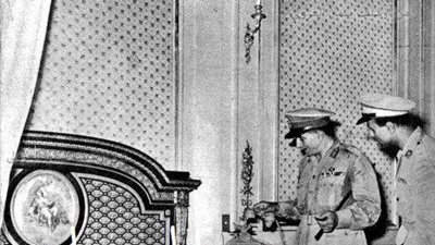 تعرف على الشئ الذي لفت نظر محمد نجيب في قصر الملك فاروق