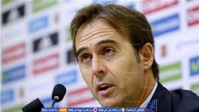 الإعلام الإسباني يمدح لوبيتيجي بعد ثنائية بلجيكا