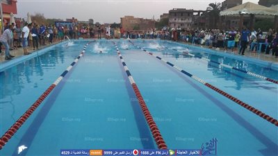 ننشر أسماء الفائزين فى بطولة السباحة الودية بالأقصر (الصور)