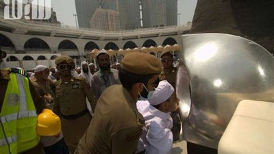 أمن الحرم ينفِّذ خطة الجمعة الأخيرة من ذي القعدة بالمسجد الحرام