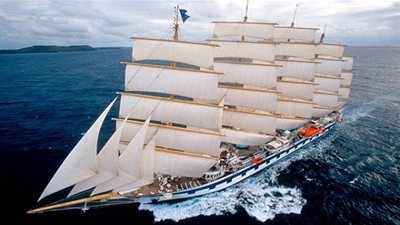 تعرف على أكبر سفينة شراعية في العالم