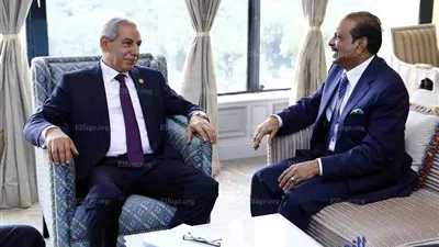  وزير التجارة والصناعة يلتقي رؤساء 3 شركات هندية  مستثمرة في مصر