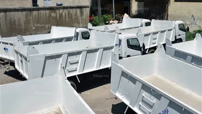 محافظة الإسكندرية تتسلم الدفعة الثانية من معدات النظافة.. (صور)