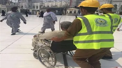الدفاع المدني: أسعفنا 170 حاجاً ومصلياً بالمسجد الحرام أمس