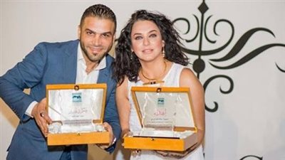 تكريم سولاف فواخرجي في حفل ختام مهرجان الخرطوم للفيلم العربي