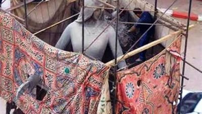 تعديل تمثال 