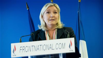 لوبان تؤكد إجراء استفتاء لفرنسا من الاتحاد الأوروبي في حال انتخابها