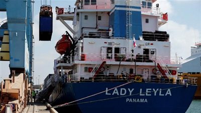 تركيا ترسل عبر ميناء أشدود الإسرائيلى  سفينة مساعدات لسكان غزة