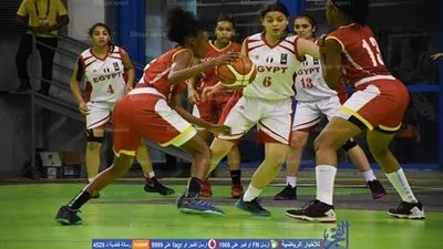 اليوم .. ناشئات مصر يواجهن مالي في نهائي بطولة إفريقيا للسلة 
