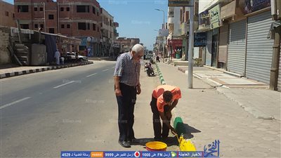 طور سيناء تتجمل استعدادًا لعيد الأضحى (صور)