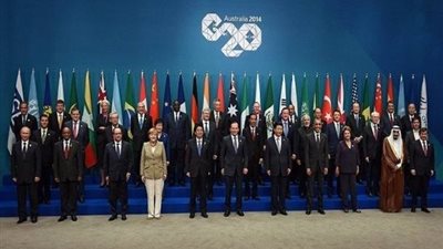 ميركل: قادة العشرين اتفقوا على العمل معا لتعزيز النمو