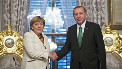 ميركل متفائلة حيال الخلافات مع تركيا بعد اجتماعها بإردوغان