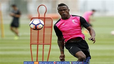 غرناطة يتجه لفسخ تعاقده مع أنجولو بسبب الكوكايين