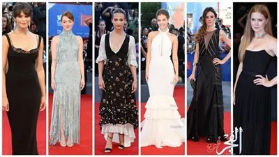 أبرز إطلالات نجمات هوليوود على ريد كاربت 