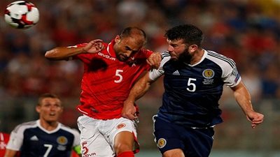 بالفيديو .. خسارة مالطا أمام أسكتلندا في تصفيات مونديال 2018