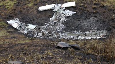 سقوط طائرة ألمانية في بحر البلطيق وفقدان ركابها الثلاثة  