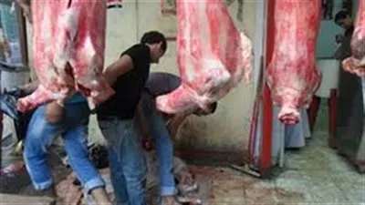 ضبط 5 محلات جزارة لقيامهم بالذبح خارج المجزر الحكومي بالبحيرة