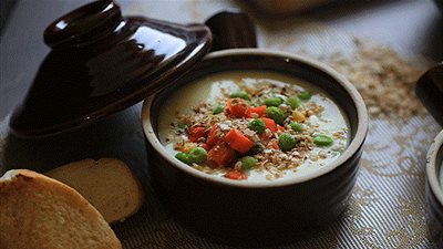 طريقة عمل الشوربة مع الشوفان والخضروات