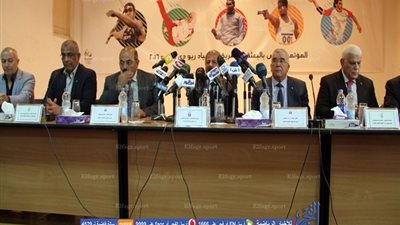 صور المؤتمر الصحفي للجنة الأولمبية لكشف حقائق بعثة ريو دي جانيرو