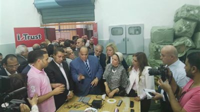 وفد من البرلمان فى زيارة للدقهلية للتعرف على أنشطة الصندوق الاجتماعى للتنمية