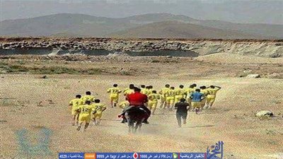 مدرب نفط طهران يقود مران فريقه 