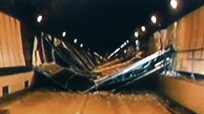 عاجل.. انهيار نفق قرب العاصمة الإدارية الجديدة وسقوط ضحايا