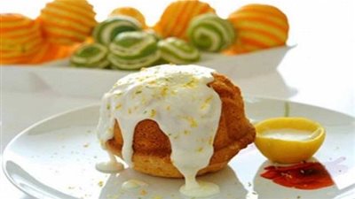 طريقة عمل كيك البرتقال والليمون اللذيذ