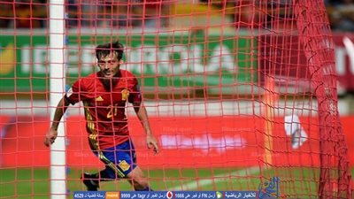 دافيد سيلفا يدخل تاريخ إسبانيا 