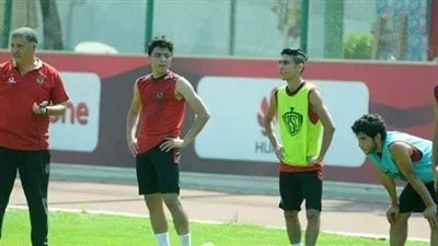 اختبار طبي يحسم مشاركة توفيق في ودية الأهلي والشمس