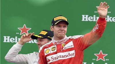 فيراري: سباق إيطاليا مجرد بداية ونطمح للخطوة الكبرى